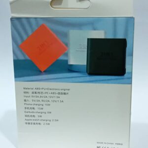 3 in 1 wireless travel charger