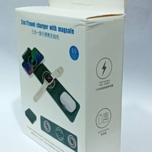 3 in 1 wireless travel charger