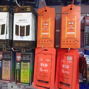 Screen protectors